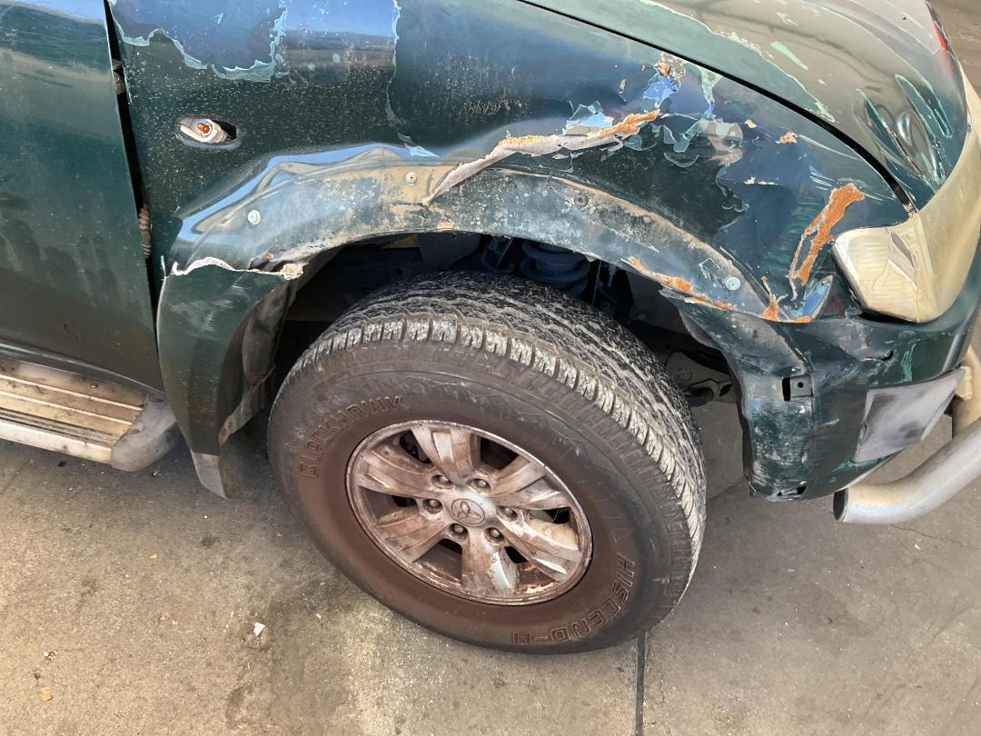 Photo '3' of Mitsubishi Triton D/CAB GLX