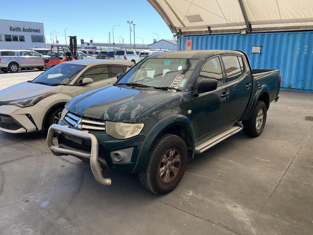 Photo '7' of Mitsubishi Triton D/CAB GLX