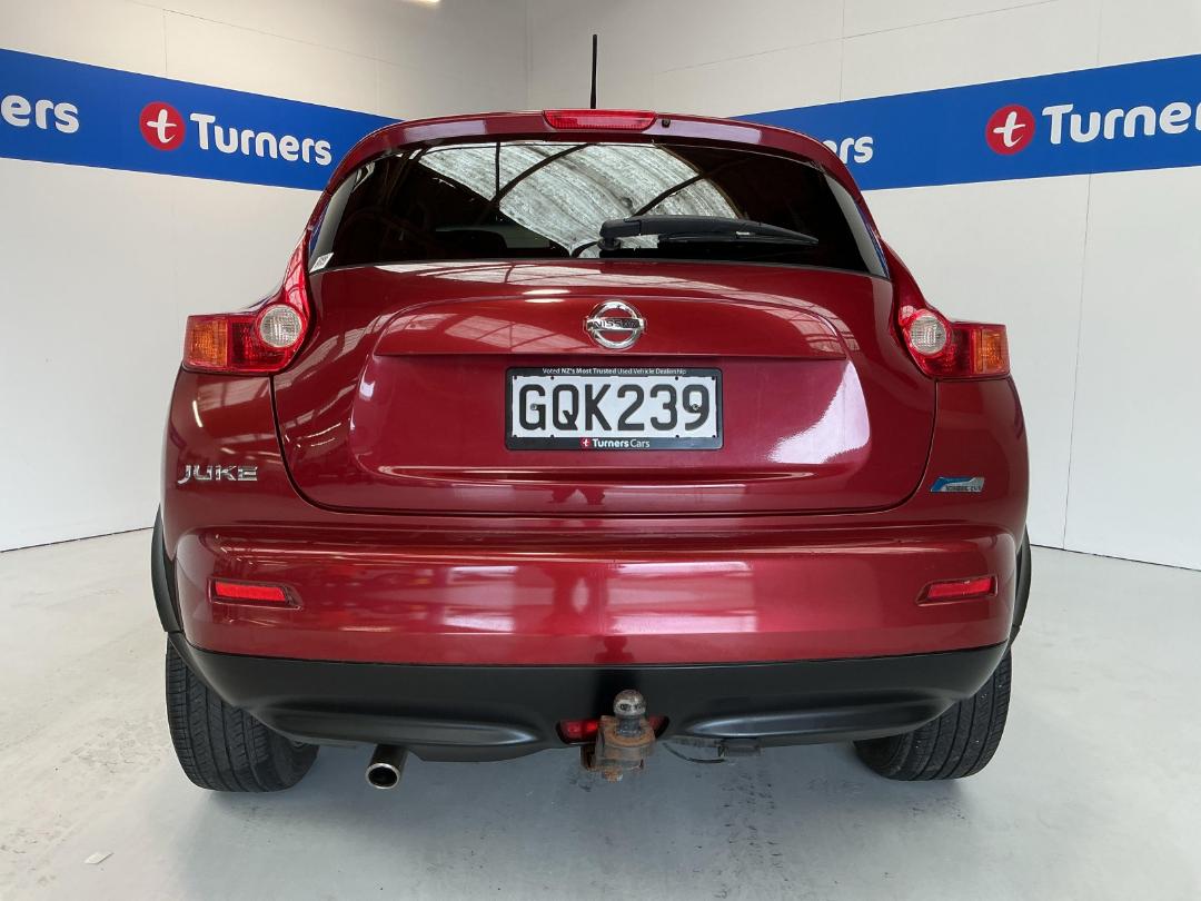 Photo '6' of Nissan Juke Photo '6' of Nissan Juke