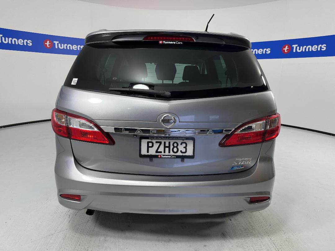 Photo '6' of Nissan Lafesta Photo '6' of Nissan Lafesta