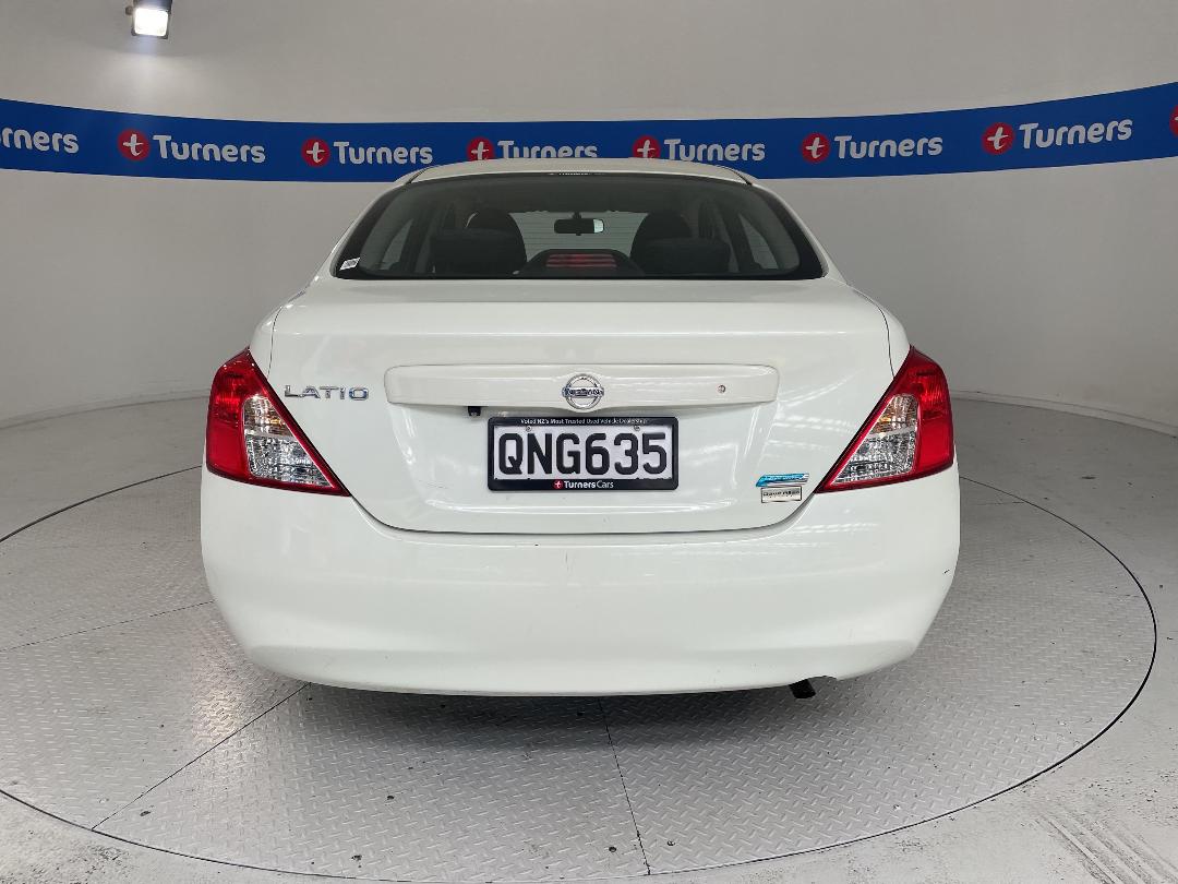 Photo '6' of Nissan Latio Photo '6' of Nissan Latio