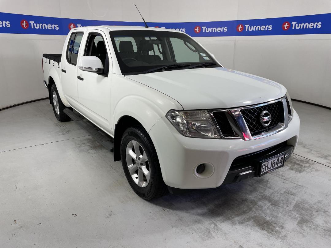 Used Nissan Navara D/C STX 2012 Tauranga at Turners Cars