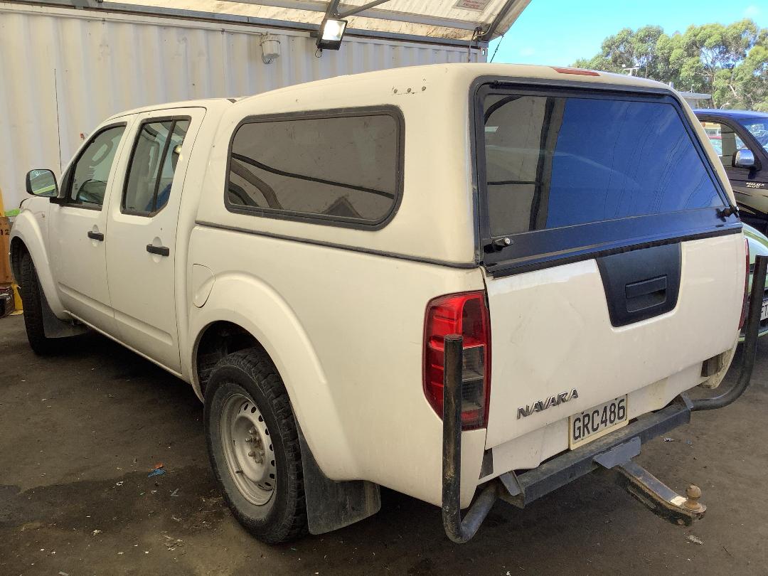 Photo '7' of Nissan Navara D/C RX