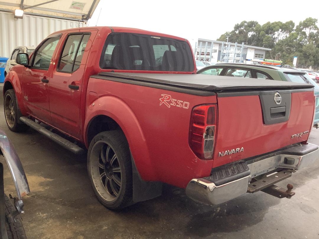 Photo '4' of Nissan Navara D/C ST-X