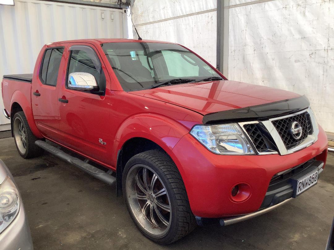 Photo '2' of Nissan Navara D/C ST-X