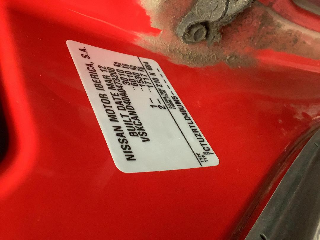 Photo '13' of Nissan Navara D/C ST-X