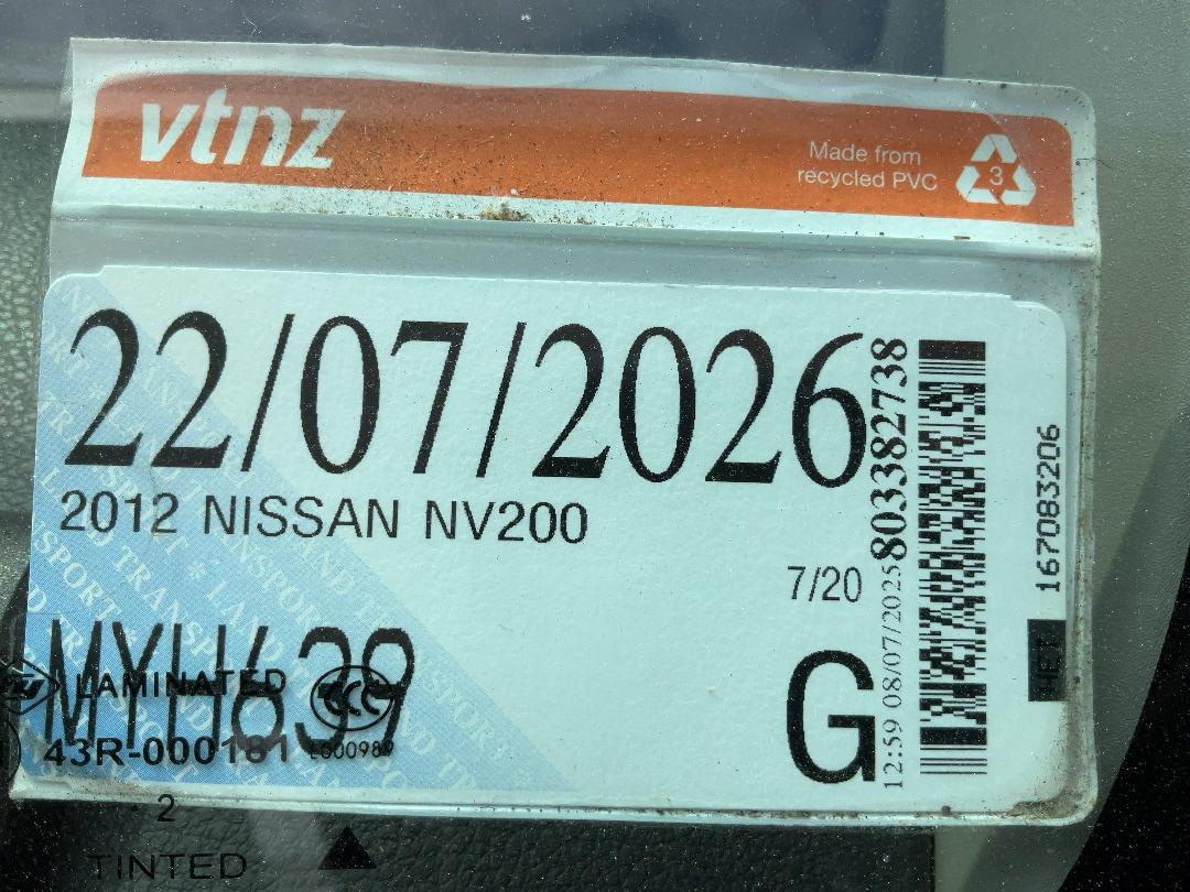 Photo '22' of Nissan NV200 Photo '22' of Nissan NV200