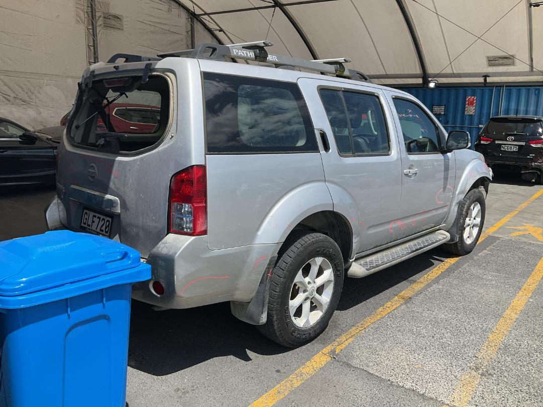 Damaged Nissan Pathfinder TI 2012 in Wiri at Turners Damaged and End