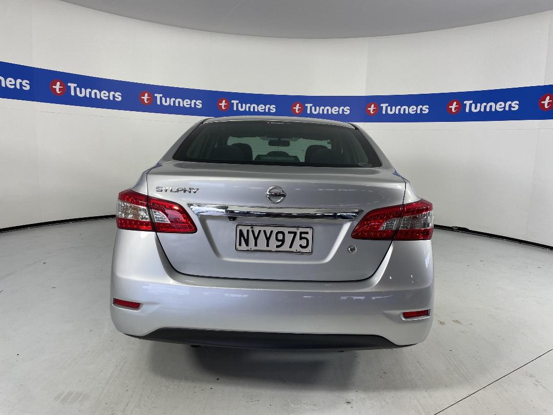 Photo '6' of Nissan Sylphy Photo '6' of Nissan Sylphy