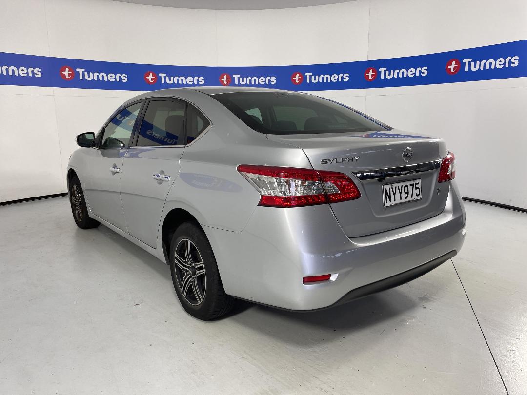 Photo '5' of Nissan Sylphy Photo '5' of Nissan Sylphy