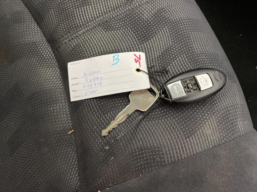 Photo '22' of Nissan Sylphy Photo '22' of Nissan Sylphy