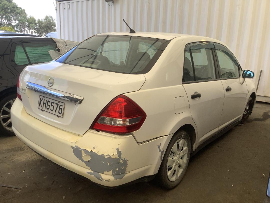 Photo '5' of Nissan Tiida Latio Photo '5' of Nissan Tiida Latio