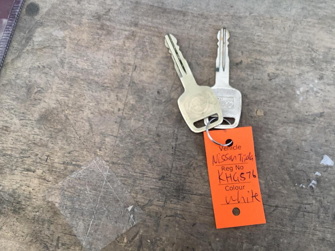 Photo '20' of Nissan Tiida Latio Photo '20' of Nissan Tiida Latio