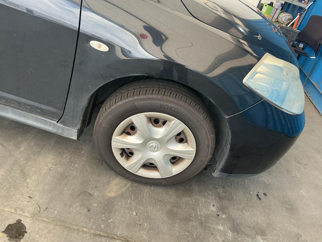 Photo '2' of Nissan Tiida Photo '2' of Nissan Tiida