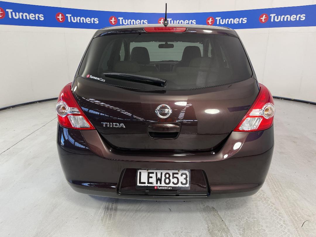 Photo '6' of Nissan Tiida