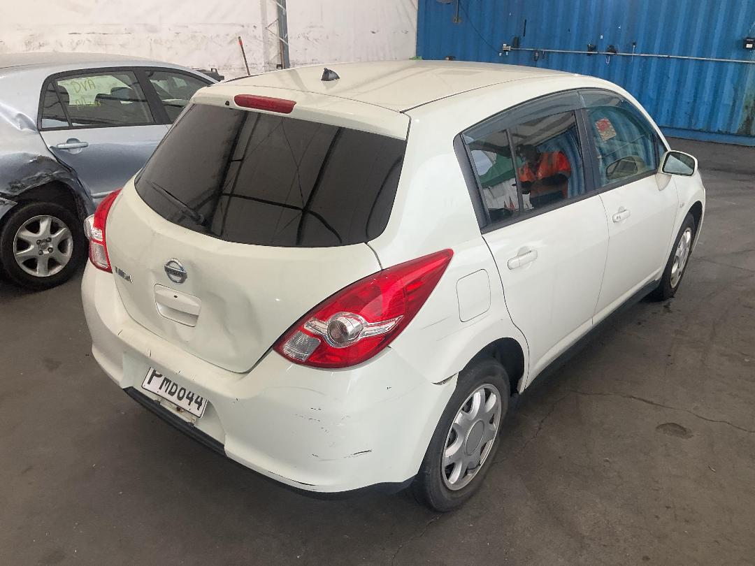 Photo '13' of Nissan Tiida Photo '13' of Nissan Tiida