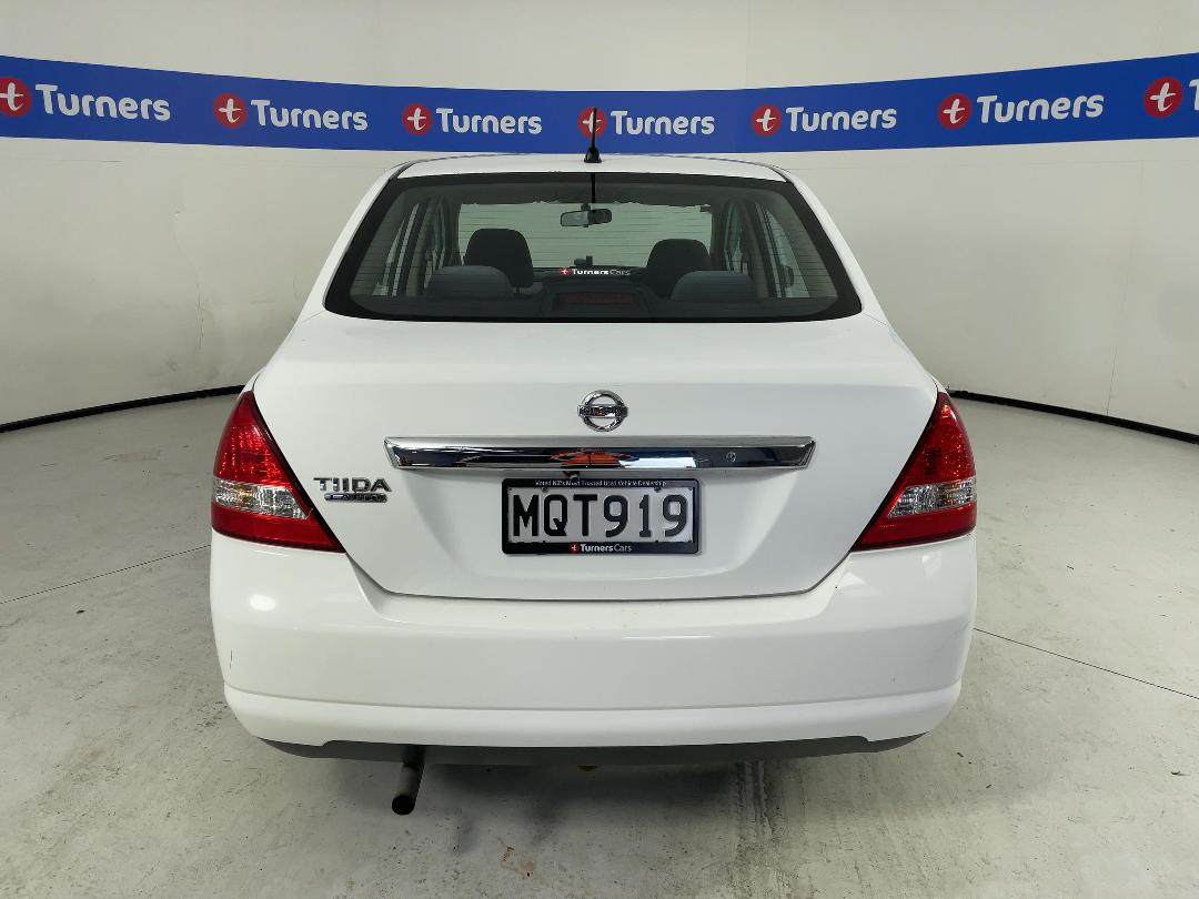 Photo '6' of Nissan Tiida