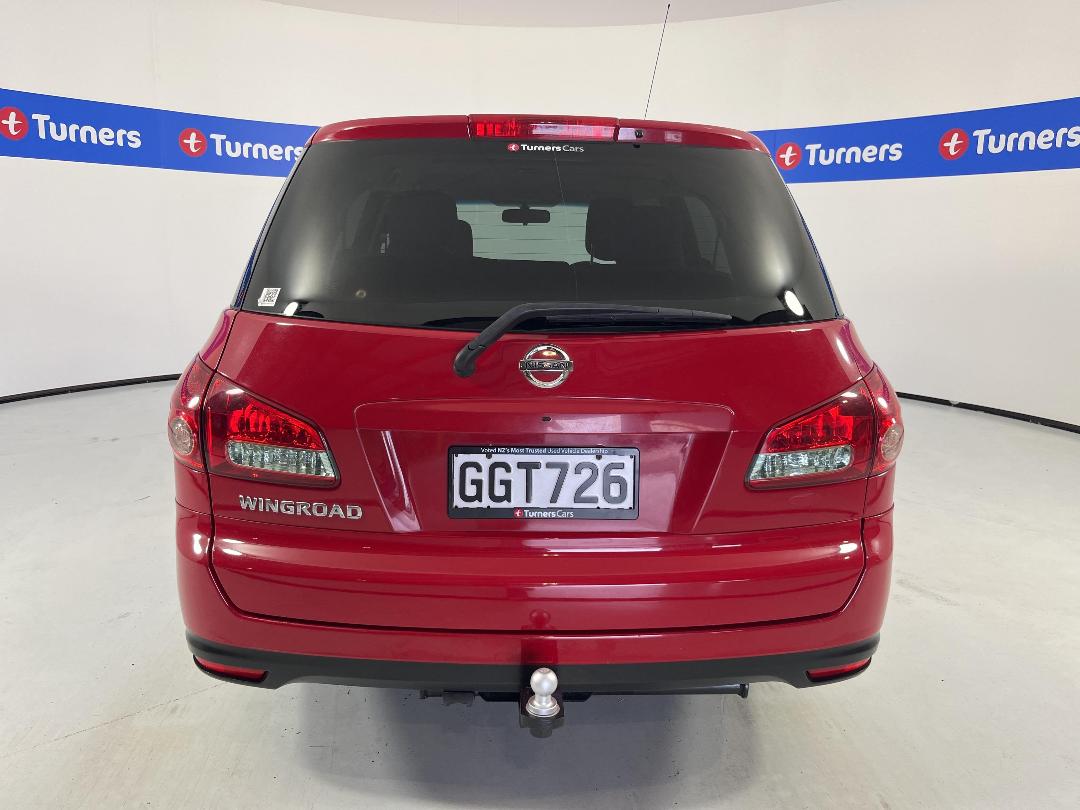 Photo '6' of Nissan Wingroad Photo '6' of Nissan Wingroad