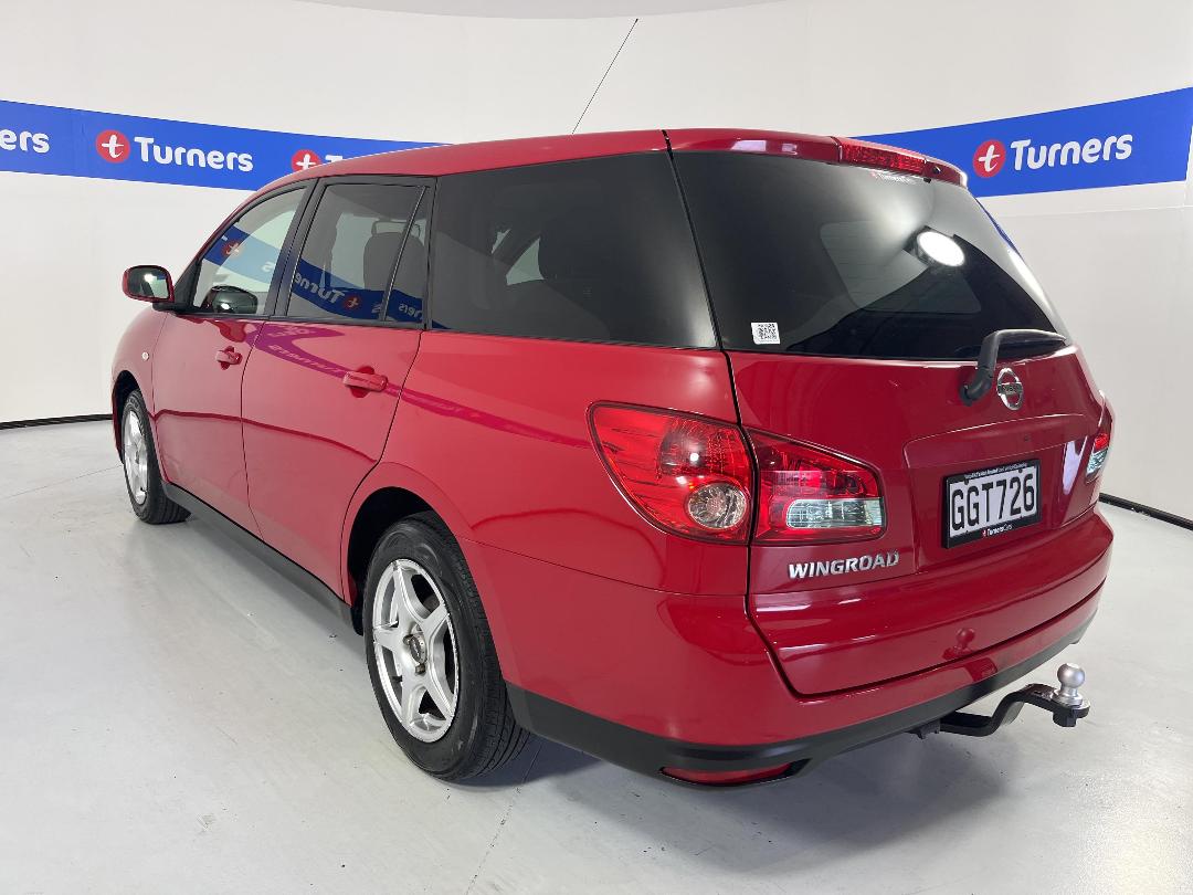 Photo '5' of Nissan Wingroad Photo '5' of Nissan Wingroad