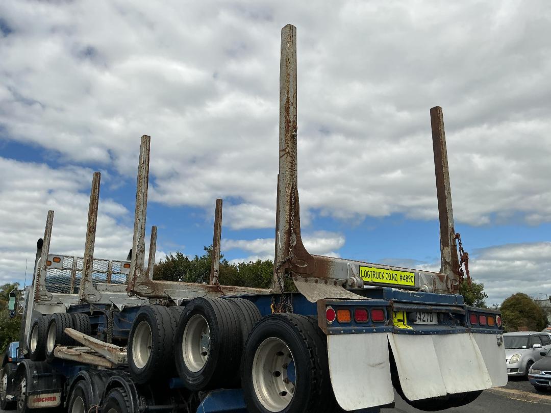 Photo '5' of PATCHELL 4SH MB Logger Trailer Full