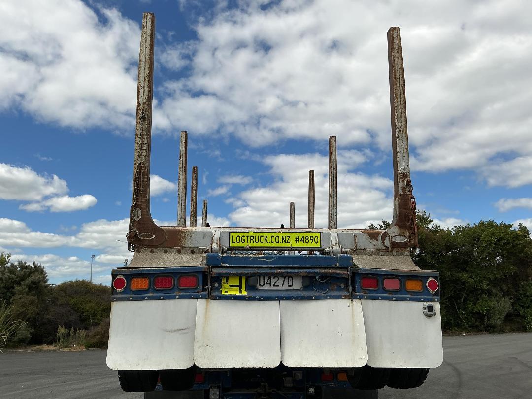 Photo '6' of PATCHELL 4SH MB Logger Trailer Full