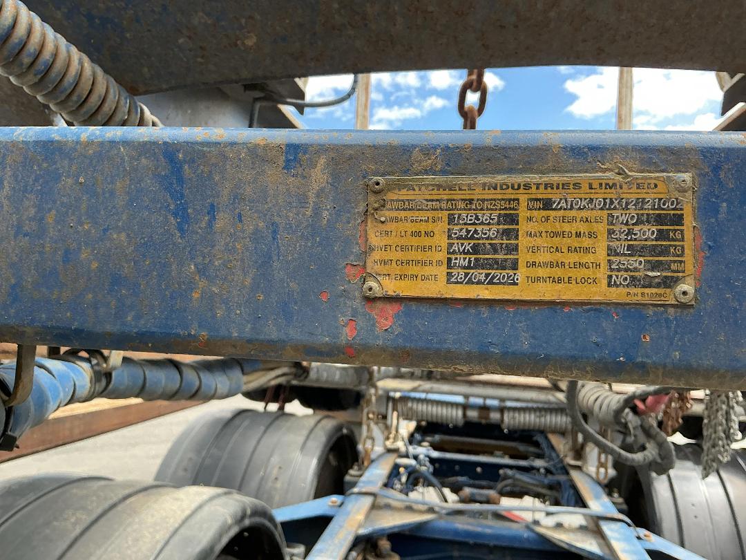 Photo '18' of PATCHELL 4SH MB Logger Trailer Full