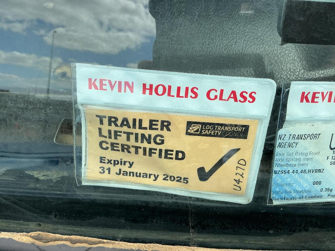 Photo '17' of PATCHELL 4SH MB Logger Trailer Full