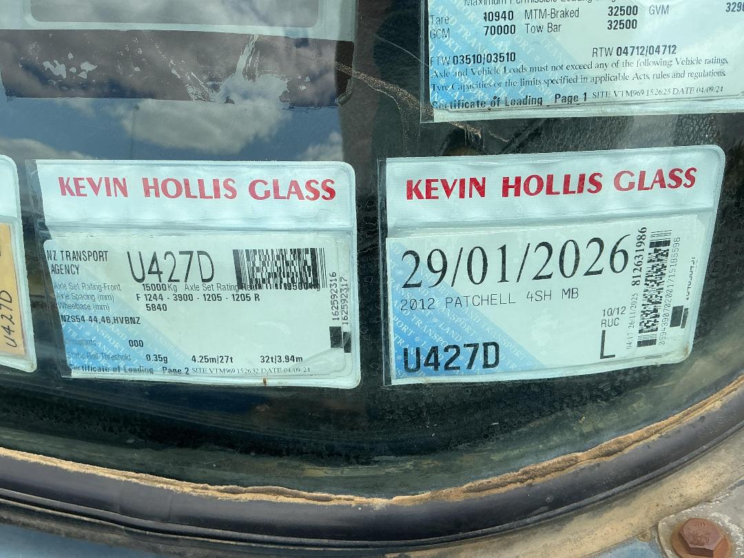 Photo '16' of PATCHELL 4SH MB Logger Trailer Full