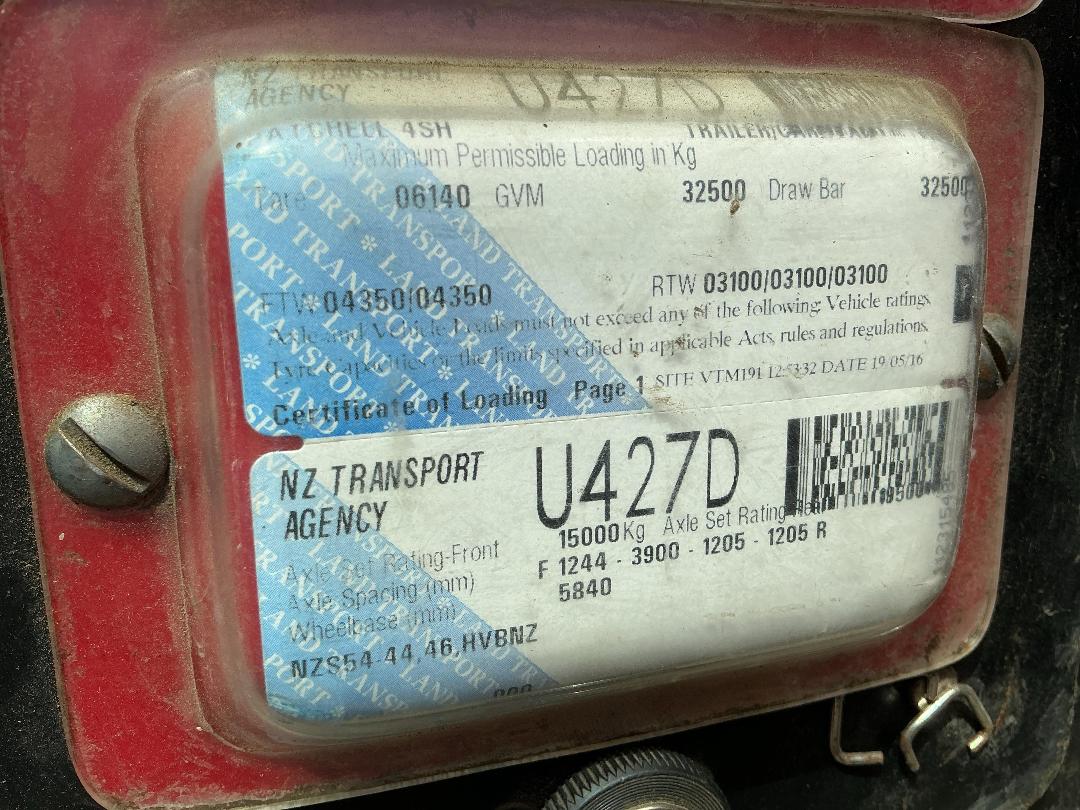 Photo '19' of PATCHELL 4SH MB Logger Trailer Full