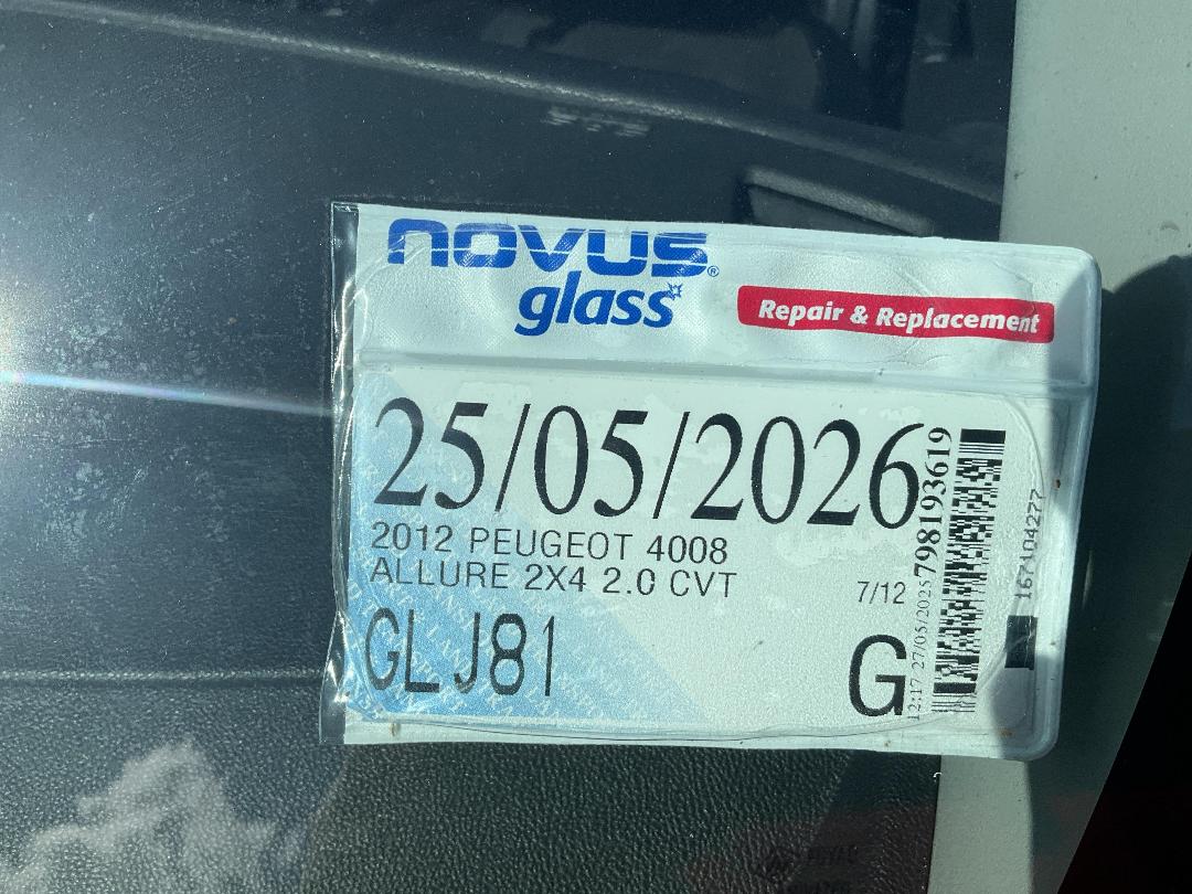 Photo '18' of Peugeot 4008 Allure