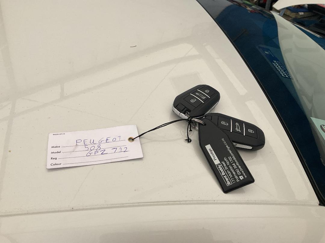 Photo '20' of Peugeot 508 Allure Photo '20' of Peugeot 508 Allure