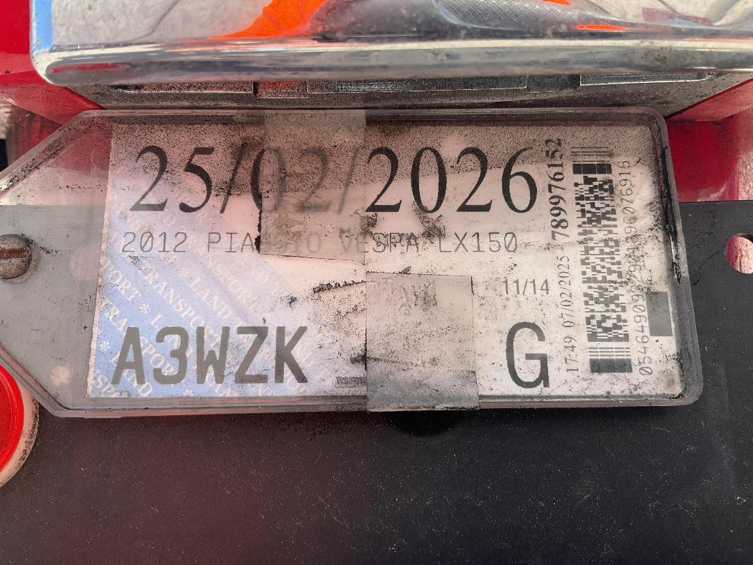 Photo '18' of Piaggio Vespa LX150 Photo '18' of Piaggio Vespa LX150