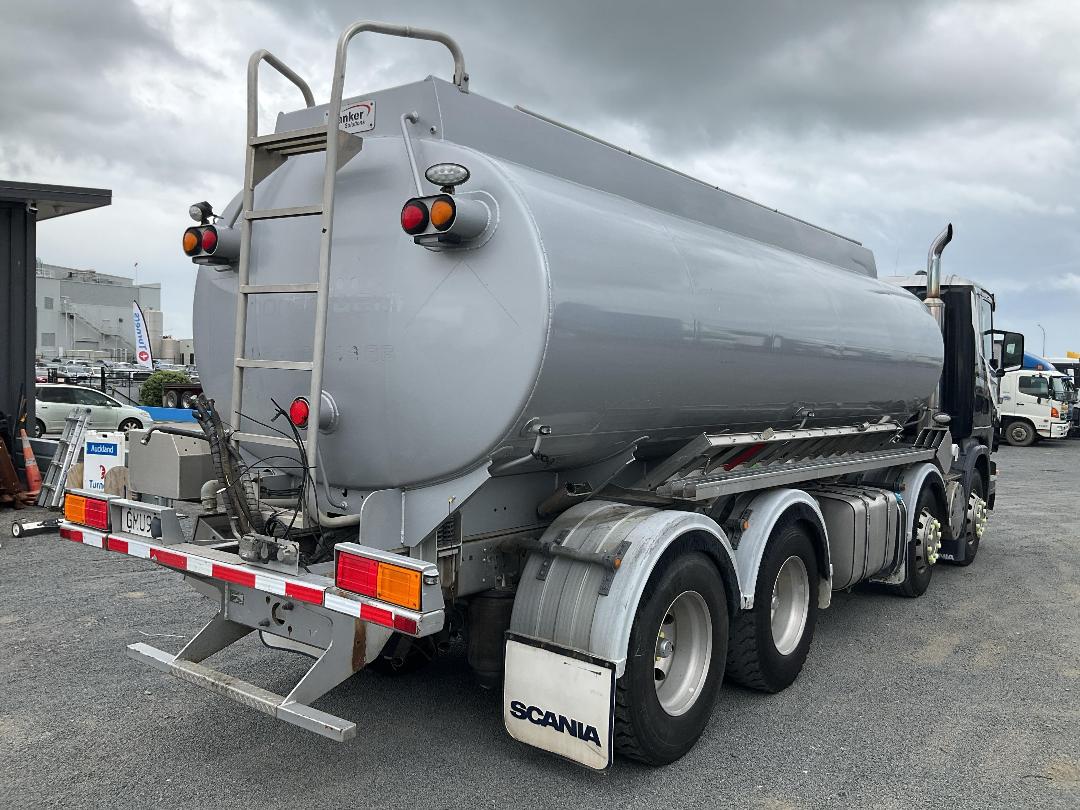 Photo '4' of Scania G480 LB8X4MSA Tanker