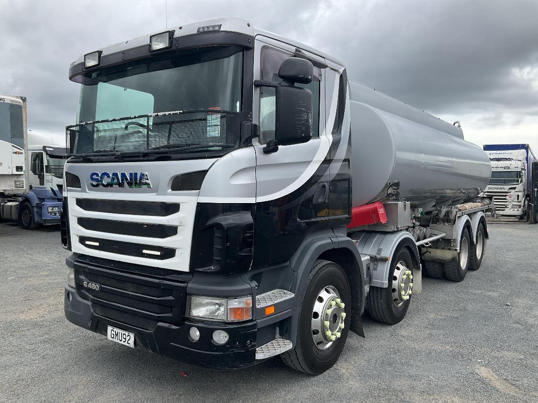 Photo '9' of Scania G480 LB8X4MSA Tanker