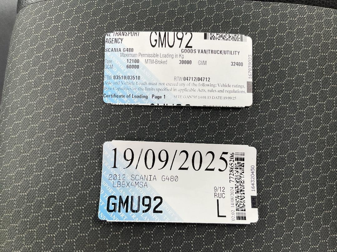 Photo '33' of Scania G480 LB8X4MSA Tanker