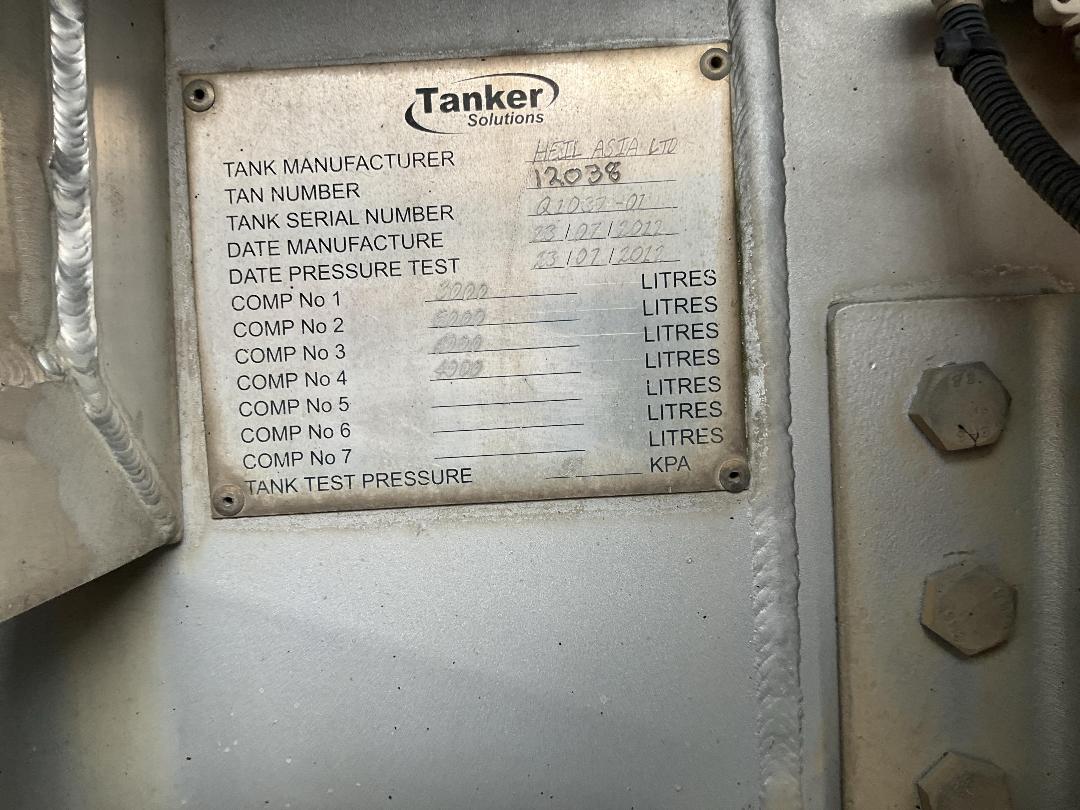 Photo '40' of Scania G480 LB8X4MSA Tanker