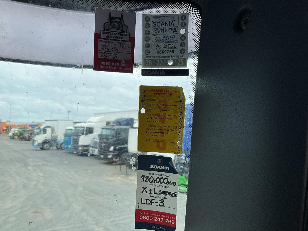 Photo '35' of Scania G480 LB8X4MSA Tanker