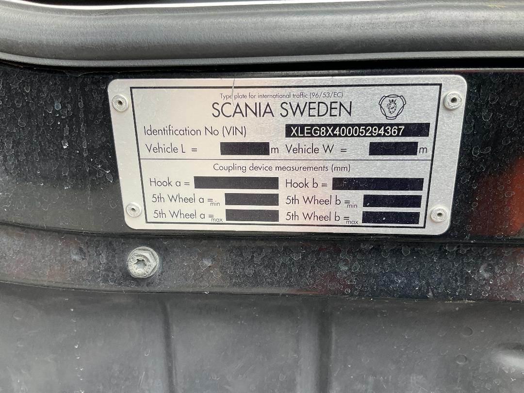 Photo '37' of Scania G480 LB8X4MSA Tanker