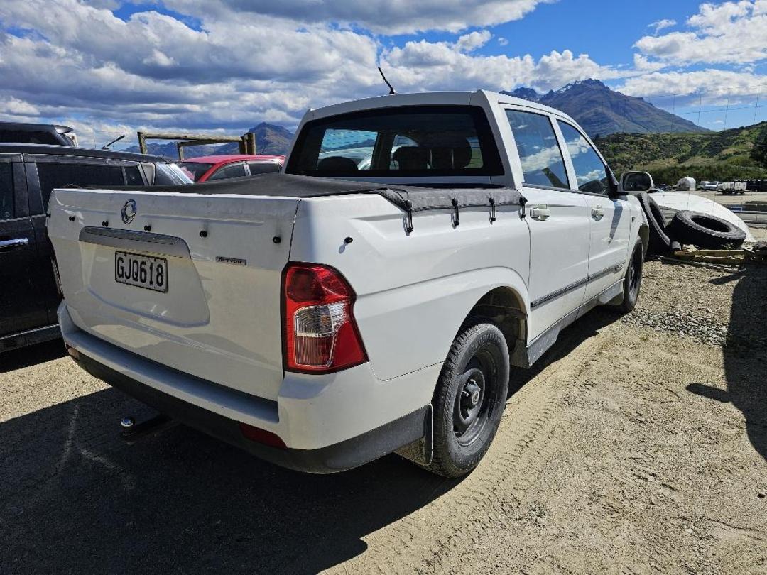 Photo '2' of Ssangyong Actyon Sport Wkmte 4WD M Photo '2' of Ssangyong Actyon Sport Wkmte 4WD M