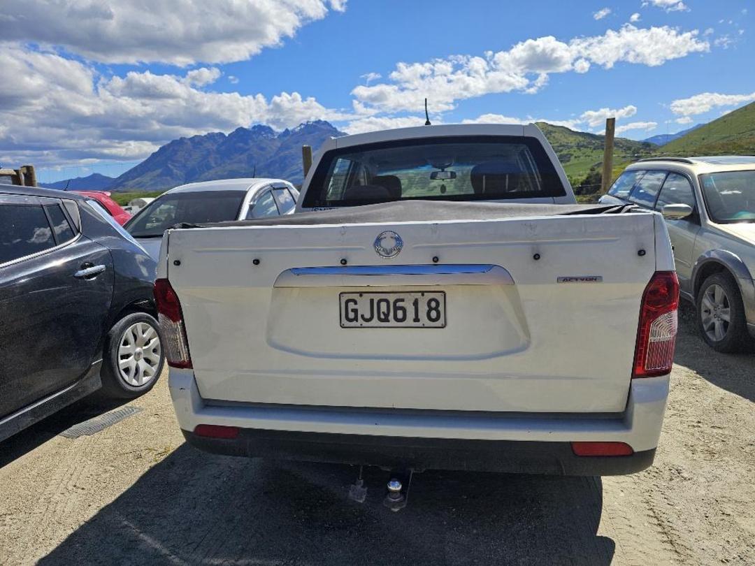 Photo '3' of Ssangyong Actyon Sport Wkmte 4WD M Photo '3' of Ssangyong Actyon Sport Wkmte 4WD M