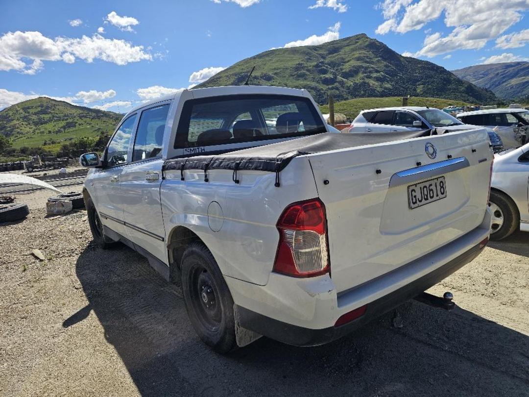 Photo '4' of Ssangyong Actyon Sport Wkmte 4WD M Photo '4' of Ssangyong Actyon Sport Wkmte 4WD M