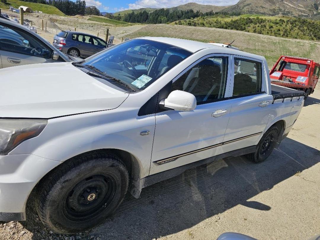 Photo '5' of Ssangyong Actyon Sport Wkmte 4WD M Photo '5' of Ssangyong Actyon Sport Wkmte 4WD M