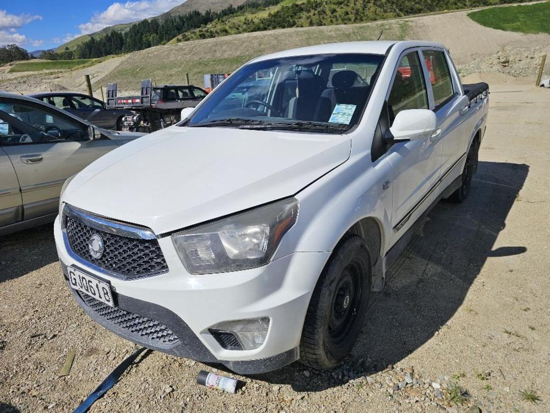 Photo '6' of Ssangyong Actyon Sport Wkmte 4WD M Photo '6' of Ssangyong Actyon Sport Wkmte 4WD M