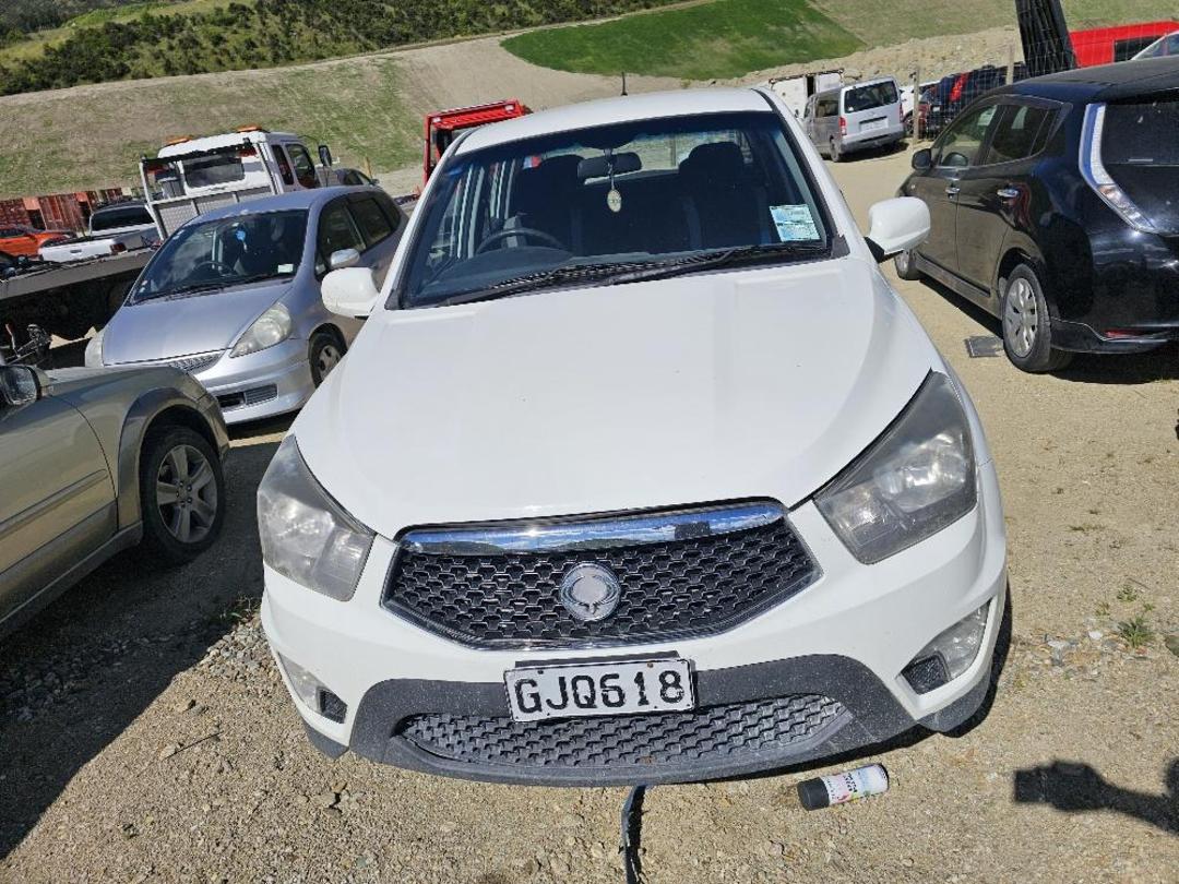 Photo '7' of Ssangyong Actyon Sport Wkmte 4WD M Photo '7' of Ssangyong Actyon Sport Wkmte 4WD M