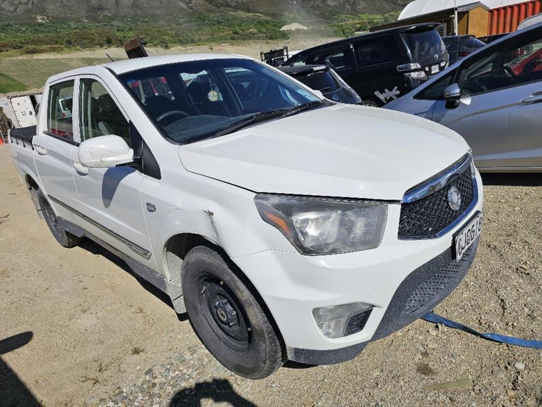 Photo '8' of Ssangyong Actyon Sport Wkmte 4WD M Photo '8' of Ssangyong Actyon Sport Wkmte 4WD M