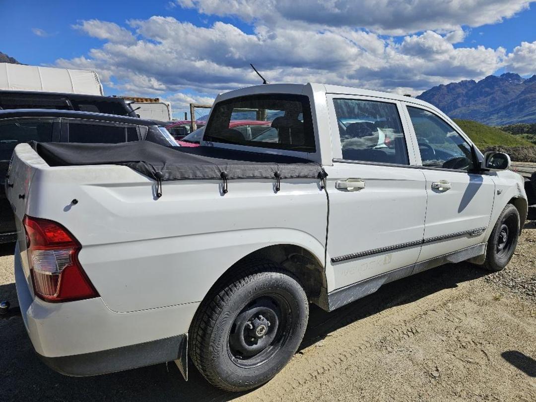 Photo '9' of Ssangyong Actyon Sport Wkmte 4WD M Photo '9' of Ssangyong Actyon Sport Wkmte 4WD M