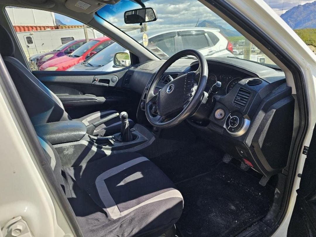 Photo '10' of Ssangyong Actyon Sport Wkmte 4WD M Photo '10' of Ssangyong Actyon Sport Wkmte 4WD M