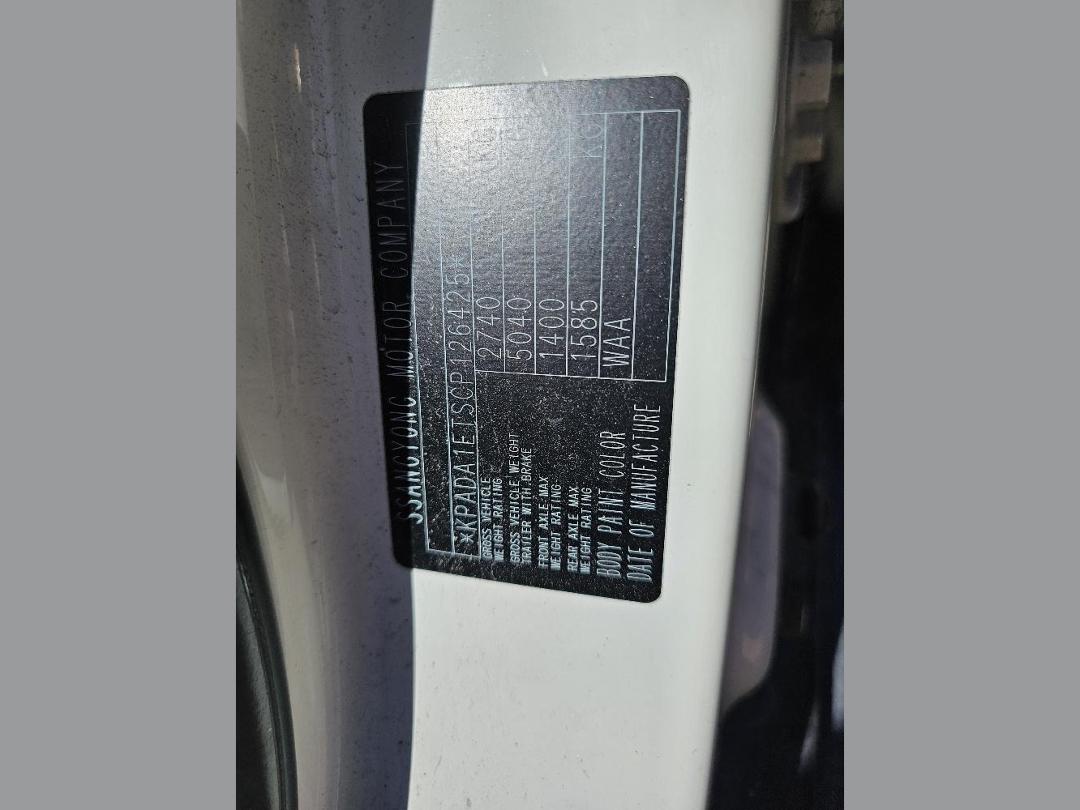 Photo '13' of Ssangyong Actyon Sport Wkmte 4WD M Photo '13' of Ssangyong Actyon Sport Wkmte 4WD M