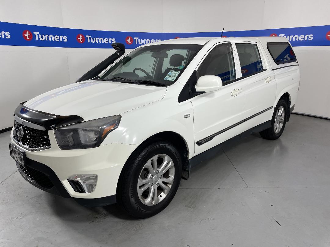 Photo '4' of Ssangyong Actyon Sport