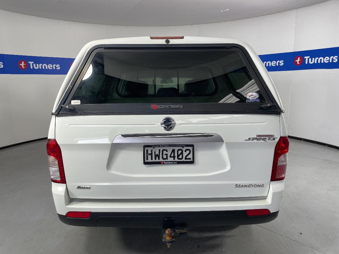 Photo '6' of Ssangyong Actyon Sport